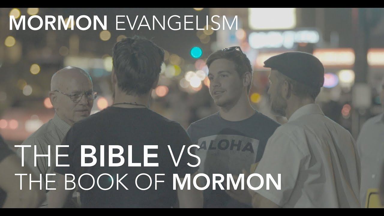 The Bible vs. the Book of Mormon