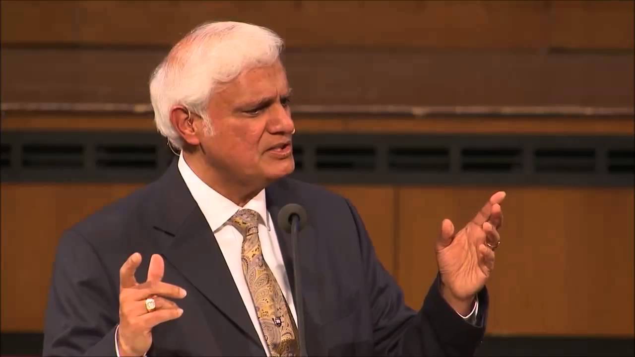 Ravi Zacharias at the Mormon Tabernacle